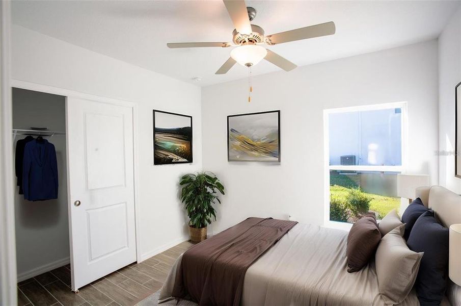 Furnished interior view inside a new home in , Punta Gorda (Image 9).