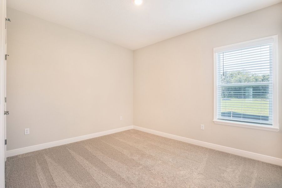 Representative unfurnished interior of a home built from the Harmony by Maronda Homes in Brookshire Green, Kingsland (Image 13). Representative unfurnished interior of a home built from the Harmony by Maronda Homes in Brookshire Green, Kingsland (Image 13).