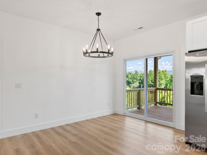 Spacious, unfurnished interior of a new home in , Old Fort (Image 13).