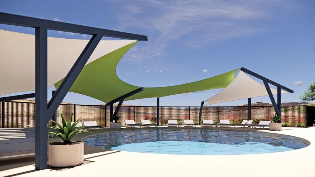 Community amenities in Skyline Village, San Tan Valley (Image 9).