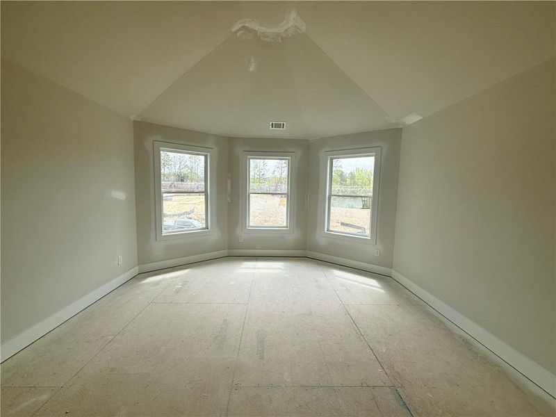 In-progress construction of a new home in , Hoschton, GA (Image 28).