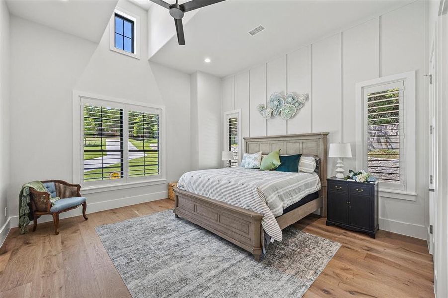 Furnished interior view inside a new home in , Heath (Image 16).