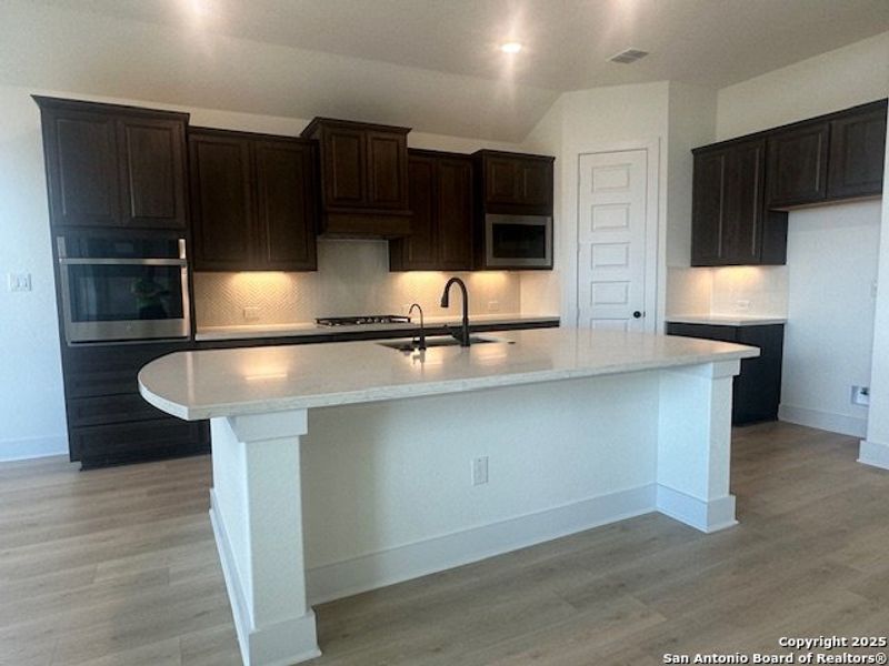 Furnished interior view inside a new home in Stillwater Ranch, San Antonio (Image 9).