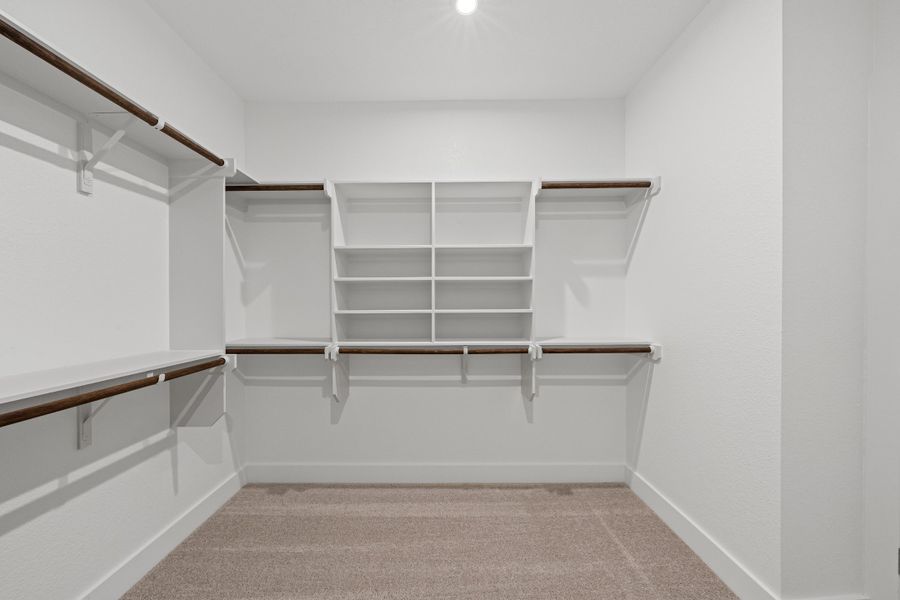 Spacious, unfurnished interior of a new home in Three Creeks, Belton (Image 10). Spacious, unfurnished interior of a new home in Three Creeks, Belton (Image 10).