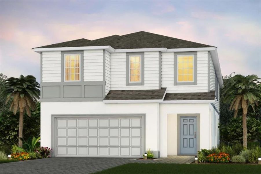 Exterior Rendering