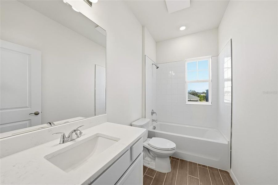 Furnished interior view inside a new home in , Punta Gorda (Image 15).