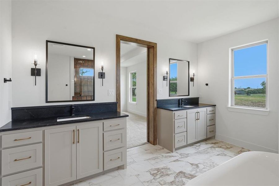 Furnished interior view inside a new home in , Godley (Image 12). Furnished interior view inside a new home in , Godley (Image 12).