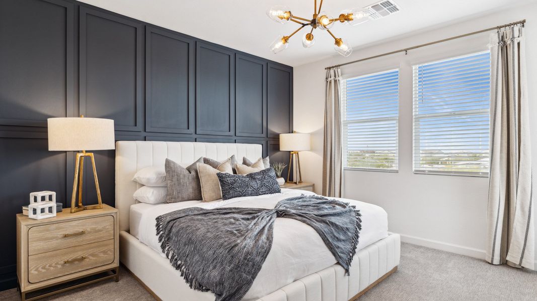 Representative furnished interior of a home built from the Terrace by D.R. Horton in Avance, Phoenix (Image 16).