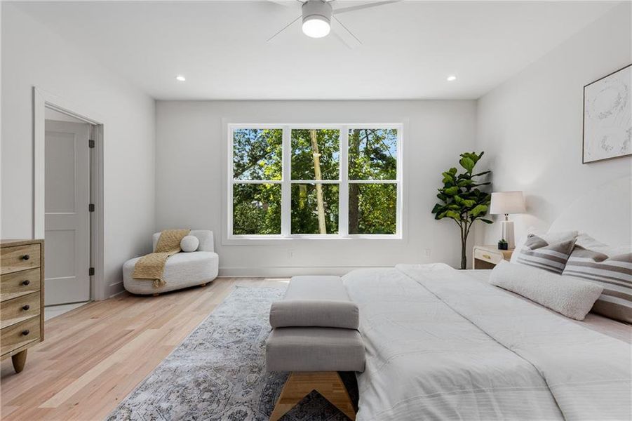 Furnished interior view inside a new home in , Smyrna (Image 27).