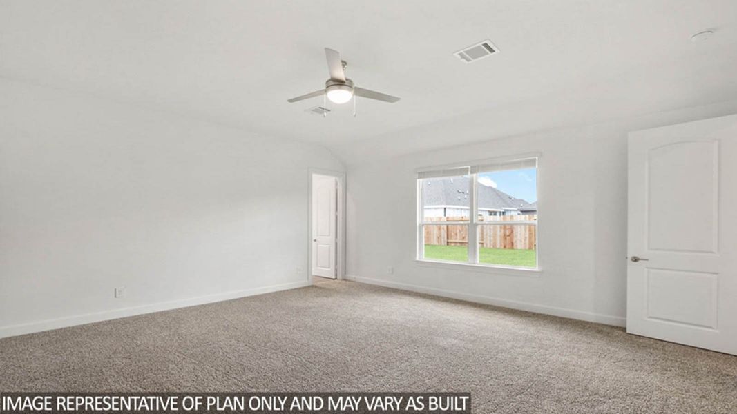 Spacious, unfurnished interior of a new home in Silverthorne, Conroe (Image 25).