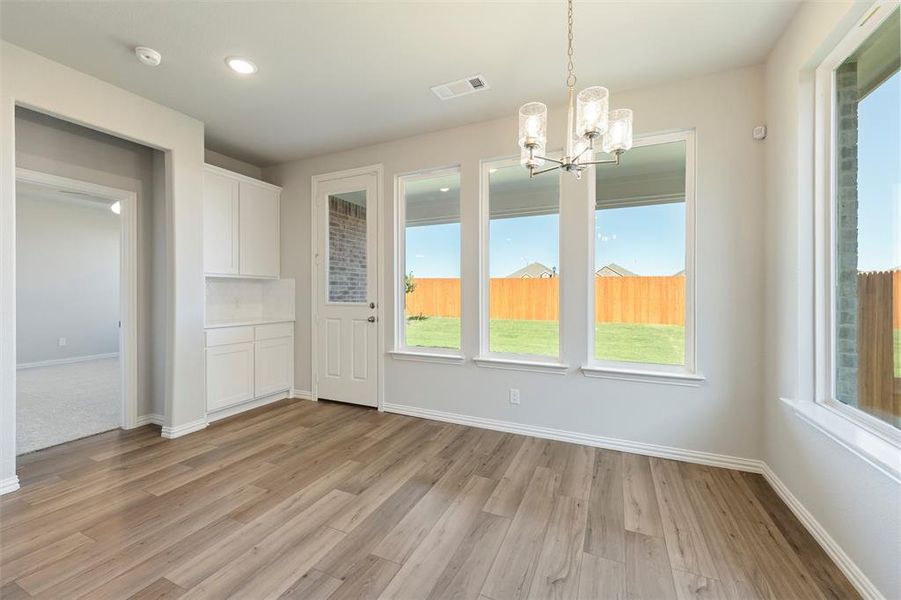 Spacious, unfurnished interior of a new home in Morningstar, Aledo (Image 26).