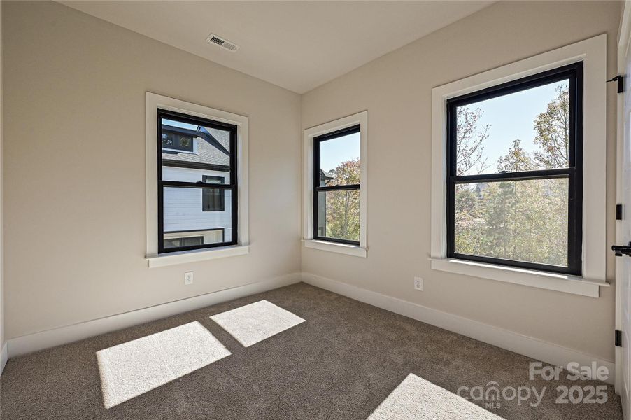 Spacious, unfurnished interior of a new home in , Charlotte (Image 17). Spacious, unfurnished interior of a new home in , Charlotte (Image 17).