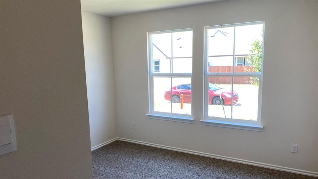 Spacious, unfurnished interior of a new home in Creeks at Burnett Trail, Canton (Image 7).