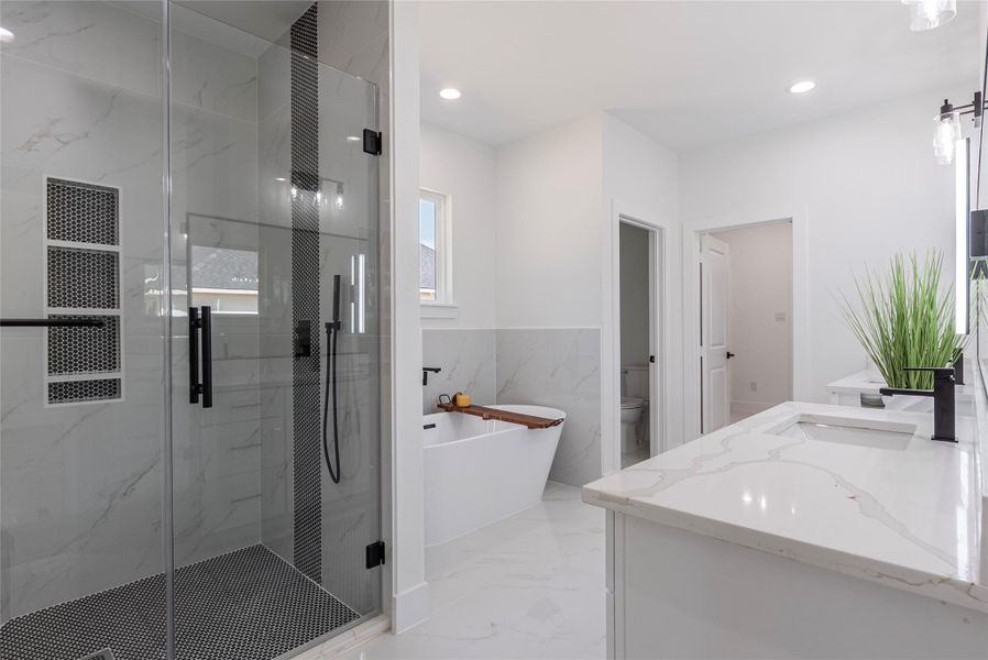 Furnished interior view inside a new home in , Dayton (Image 10).