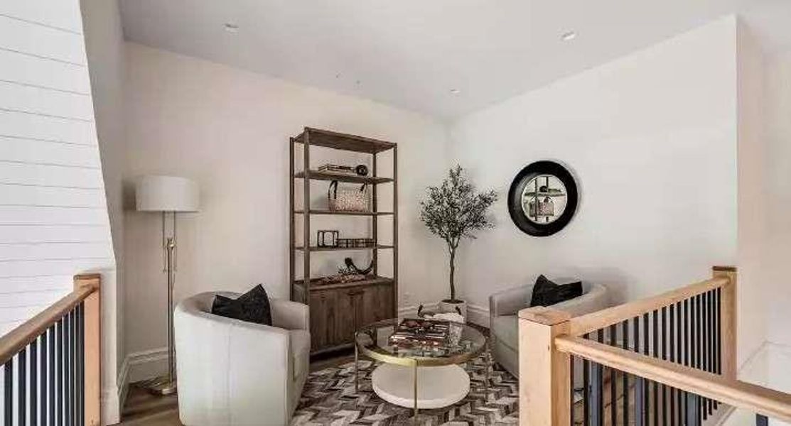 Furnished interior view inside a new home in , Fayetteville (Image 12).