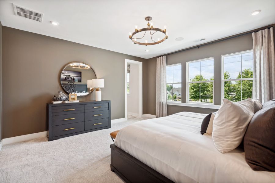 Furnished interior view inside a new home in Seven Oaks, Belmont (Image 23).
