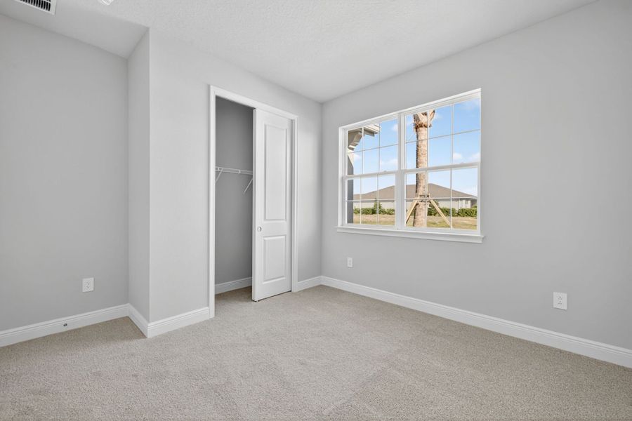 Spacious, unfurnished interior of a new home in Windwater, Parrish (Image 11).
