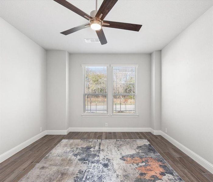 Spacious, unfurnished interior of a new home in The Lakes at Parks of Aledo, Aledo (Image 18).