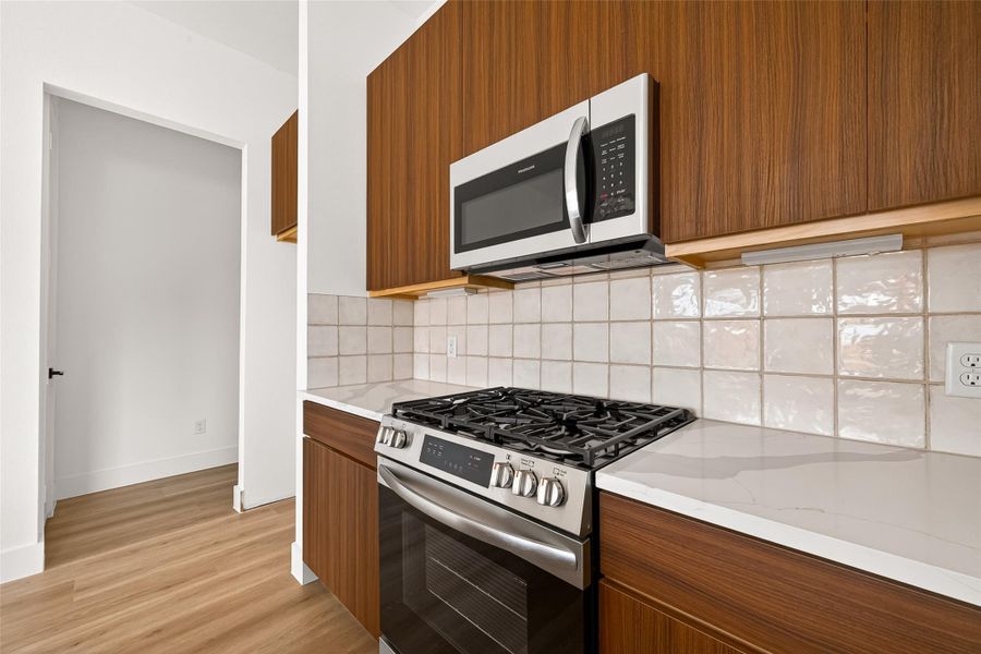 Furnished interior view inside a new home in , Houston (Image 9).