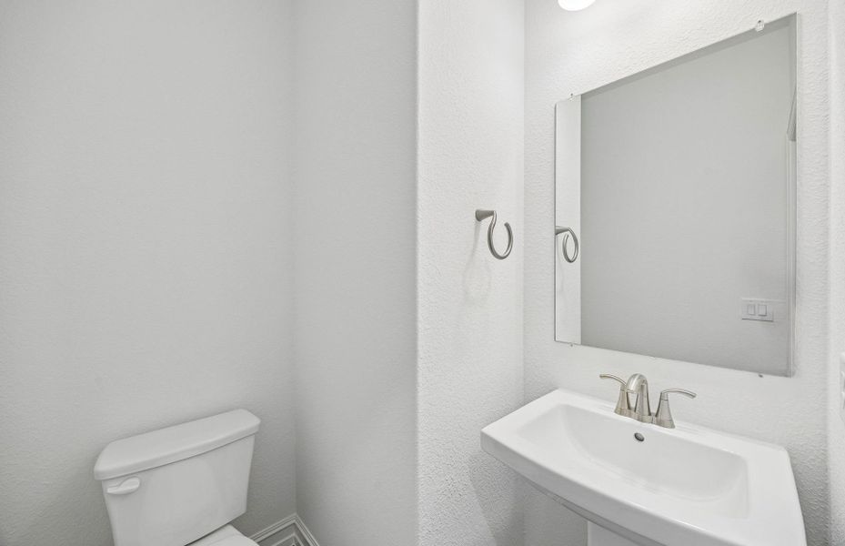 Furnished interior view inside a new home in Pinnacle at Legacy Hills, Celina (Image 10).