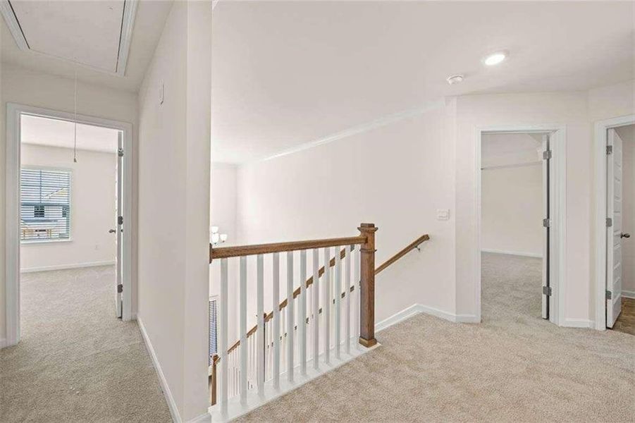 Spacious, unfurnished interior of a new home in Wildwood, Covington (Image 28).