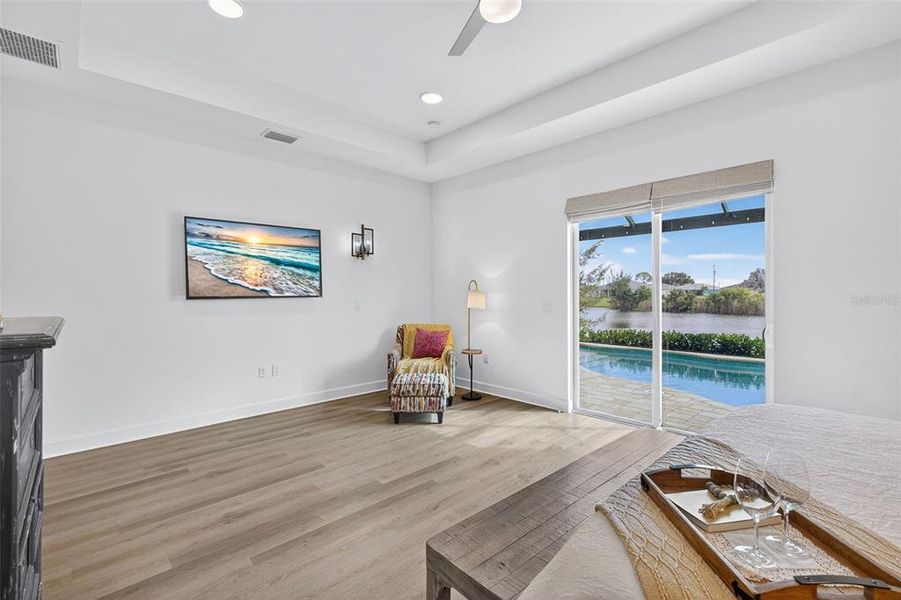 Furnished interior view inside a new home in , Cape Coral (Image 16).