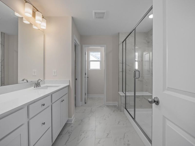 Furnished interior view inside a new home in Wellers Knoll, Lillington (Image 7).