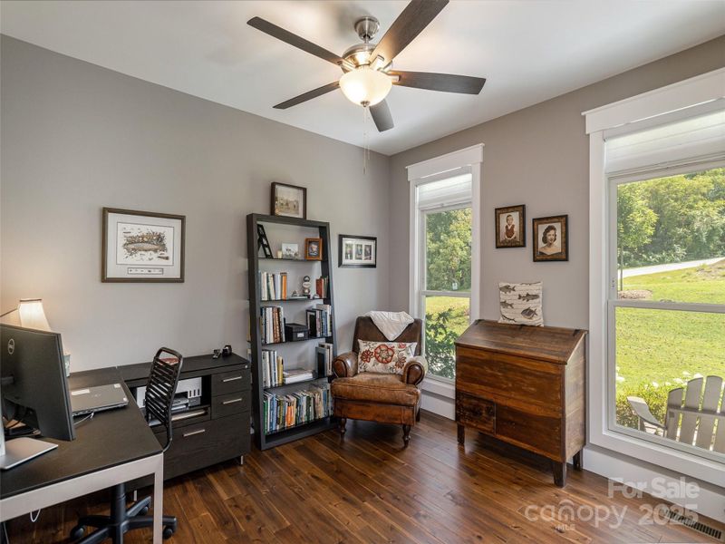 Furnished interior view inside a new home in , Hendersonville (Image 4).