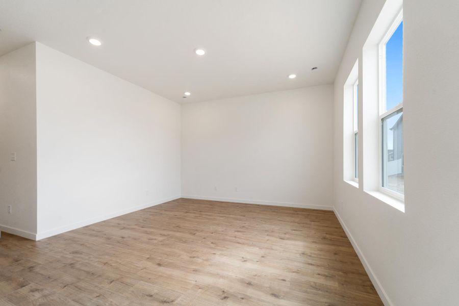 Spacious, unfurnished interior of a new home in Liberty Draw, Evans (Image 17). Spacious, unfurnished interior of a new home in Liberty Draw, Evans (Image 17).