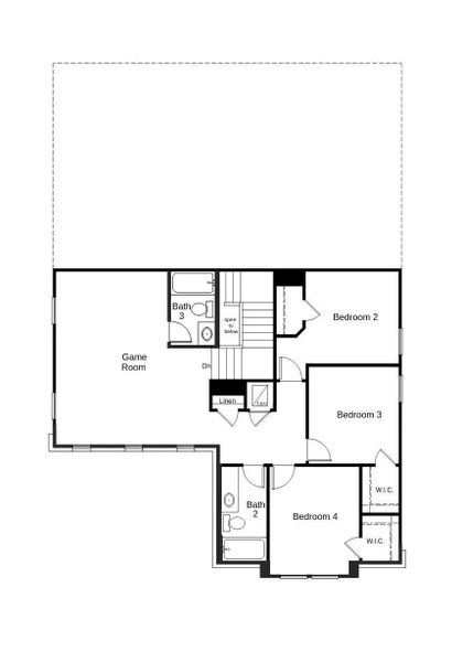 Second floor Second floor