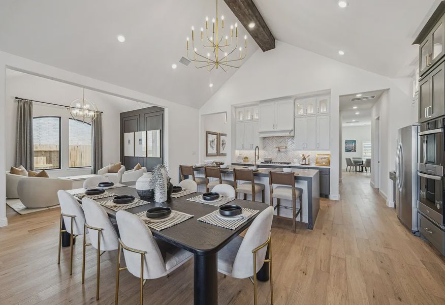 Plan 5039 Dining Room - Staged - 7 of 21