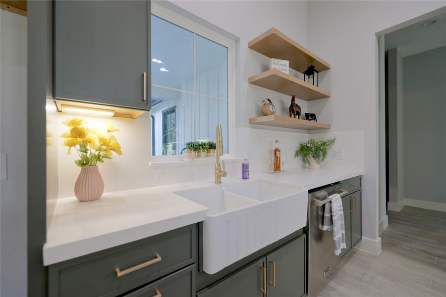 Furnished interior view inside a new home in , Waller (Image 11).