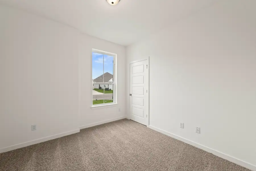 Spacious, unfurnished interior of a new home in Hartrick Ranch, Temple (Image 10). Spacious, unfurnished interior of a new home in Hartrick Ranch, Temple (Image 10).