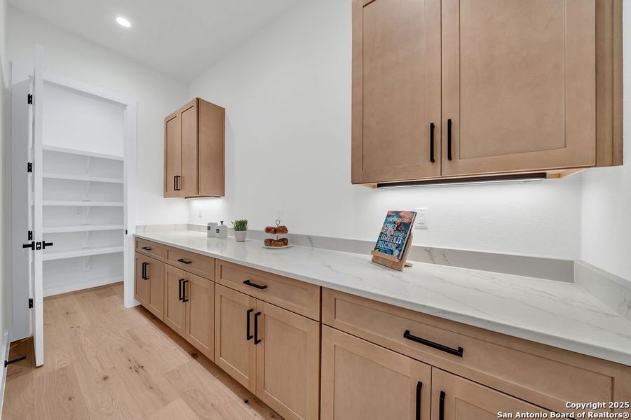 Furnished interior view inside a new home in , San Antonio (Image 5). Furnished interior view inside a new home in , San Antonio (Image 5).