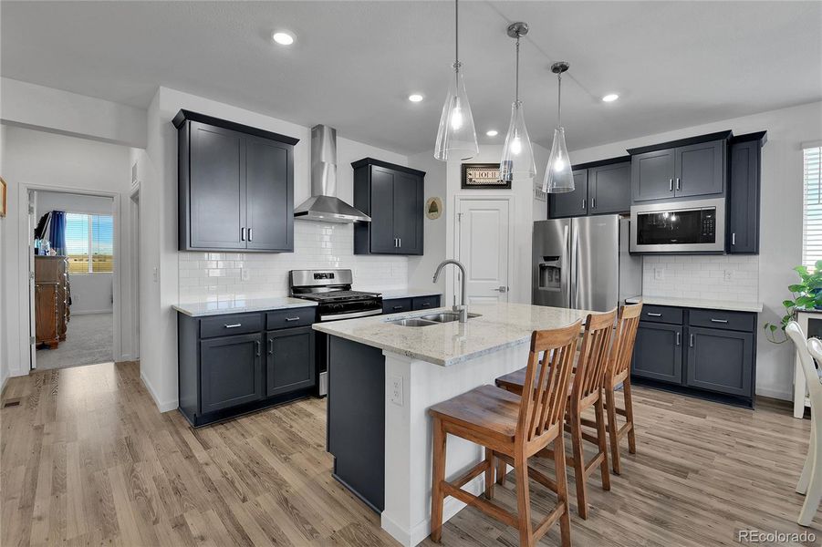 Furnished interior view inside a new home in Wolf Creek Run, Strasburg (Image 18). Furnished interior view inside a new home in Wolf Creek Run, Strasburg (Image 18).