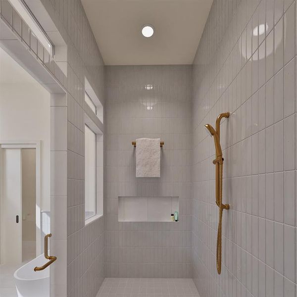 Close-up of interior finishes inside a home in , Graford (Image 13).