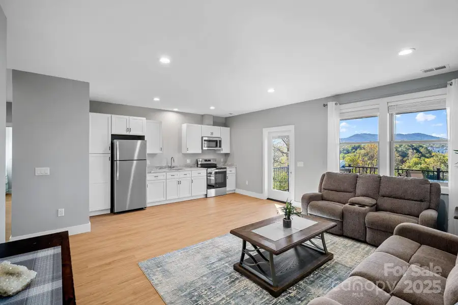 Furnished interior view inside a new home in , Asheville (Image 11). Furnished interior view inside a new home in , Asheville (Image 11).