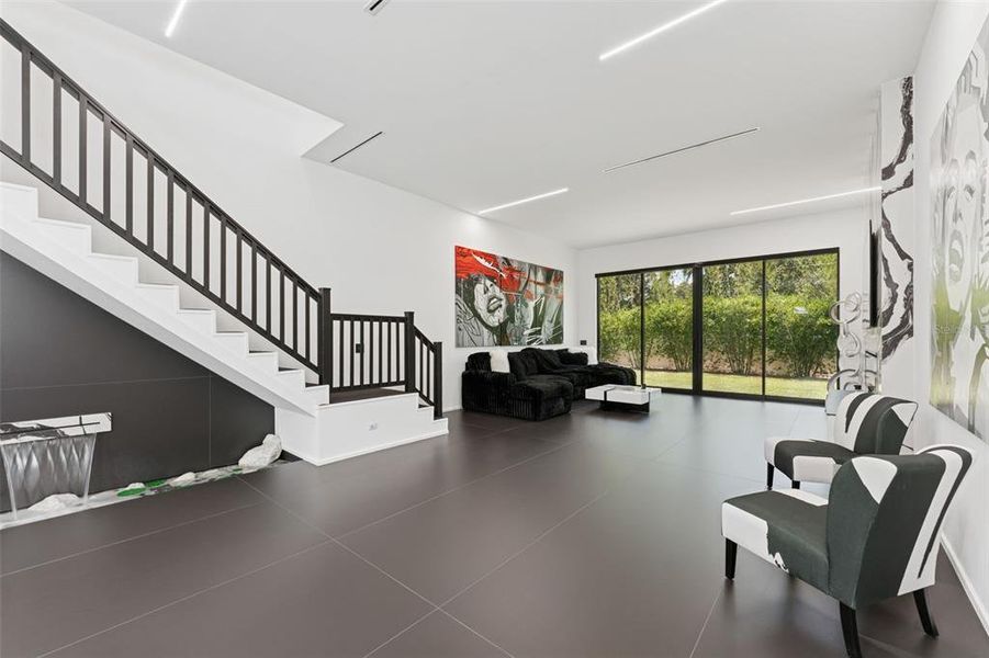 Furnished interior view inside a new home in , Odessa (Image 28).