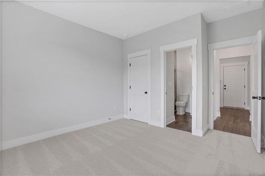 Spacious, unfurnished interior of a new home in , Loganville (Image 33).