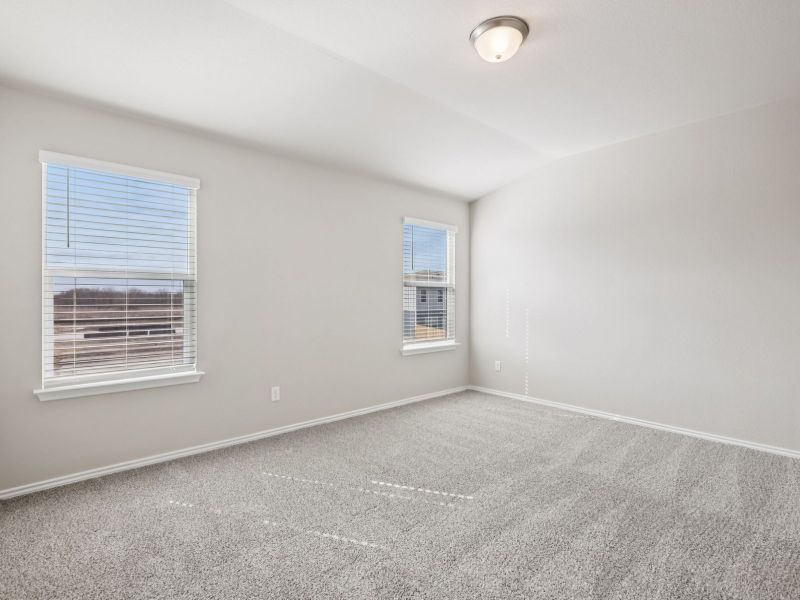 Spacious, unfurnished interior of a new home in Waterstone Village, Kyle (Image 9).