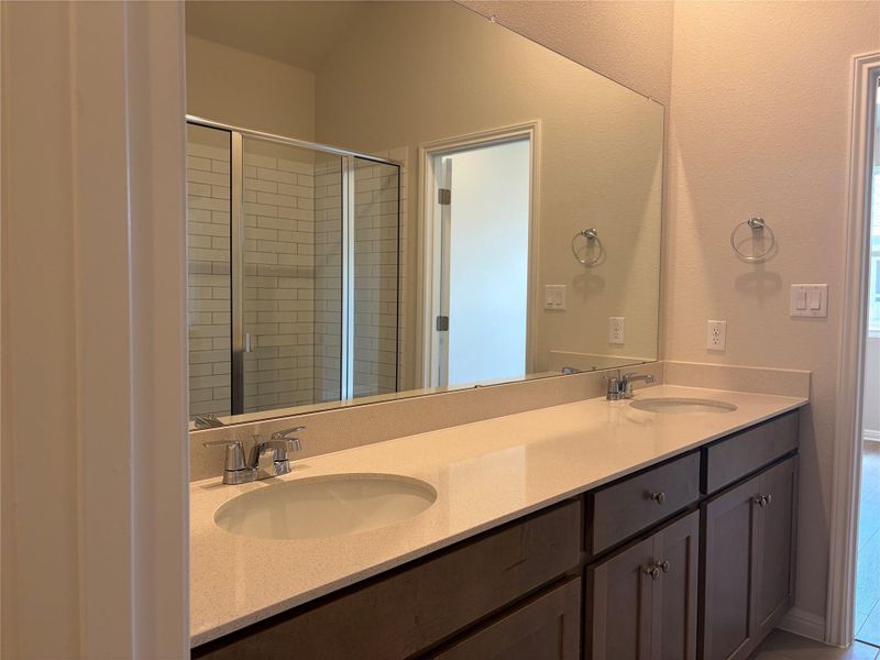 Furnished interior view inside a new home in , San Marcos (Image 7).