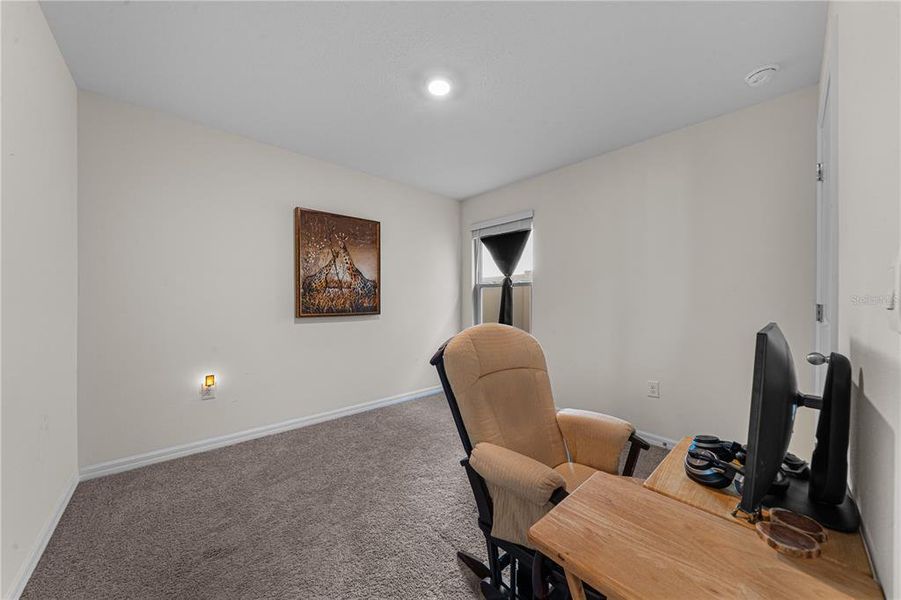Furnished interior view inside a new home in Avalon Woods, Newberry (Image 16).