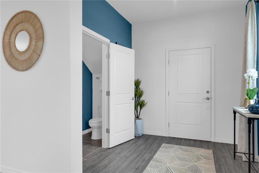 Furnished interior view inside a new home in , Palm Bay (Image 16).