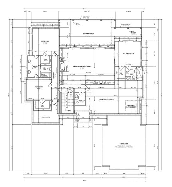 Terrace Level floor plan Terrace Level floor plan