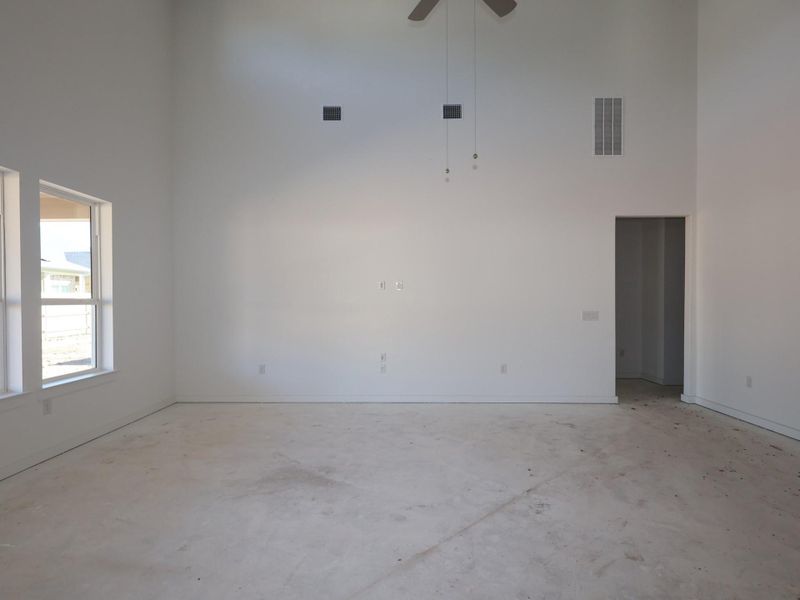 In-progress construction of a new home in Barksdale, Leander, TX (Image 5). In-progress construction of a new home in Barksdale, Leander, TX (Image 5).