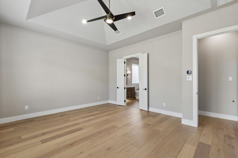 Spacious, unfurnished interior of a new home in Mosaic – 70′ Lots, Prosper (Image 39).