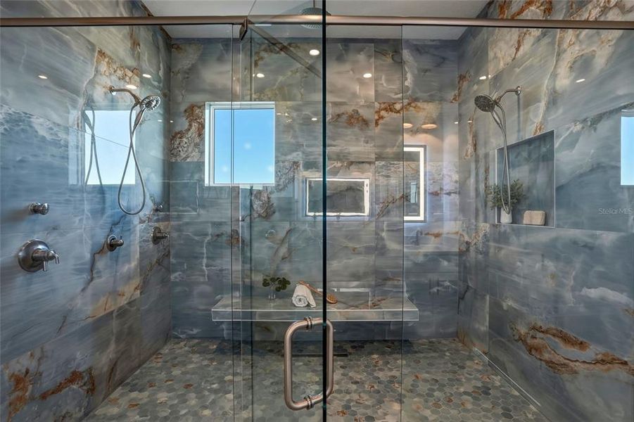 Close-up of interior finishes inside a home in , Madeira Beach (Image 21).
