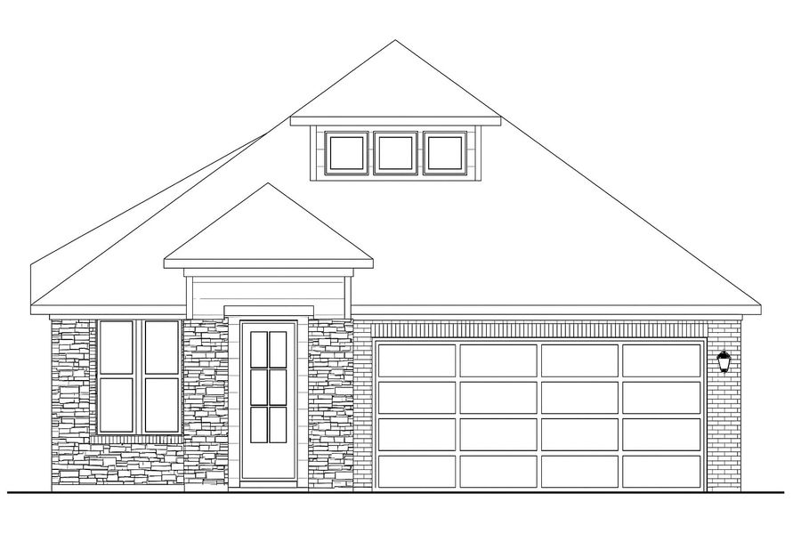 Representative rendering of the exterior for the Quintera by Beazer Homes (Image 1). Representative rendering of the exterior for the Quintera by Beazer Homes (Image 1).