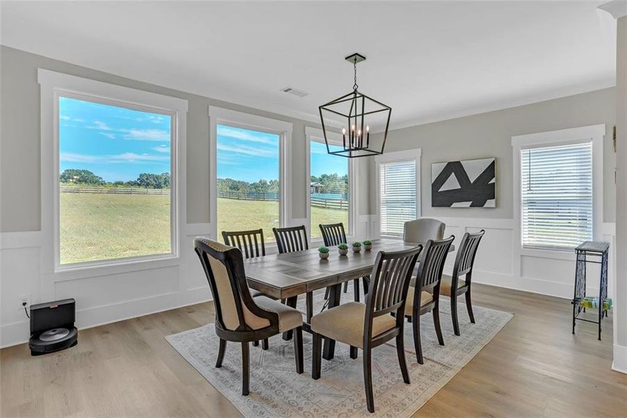Furnished interior view inside a new home in , McDonough (Image 29).