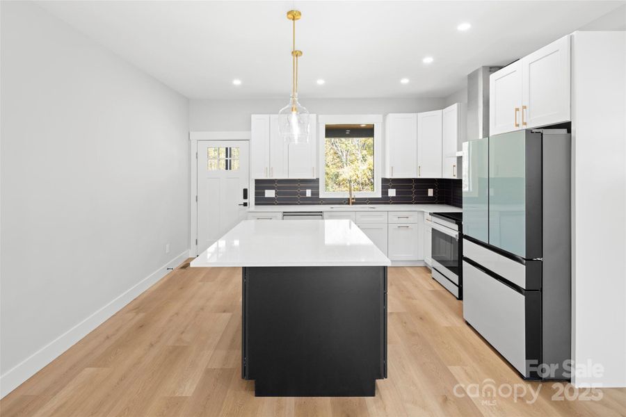 Furnished interior view inside a new home in , Asheville (Image 5).